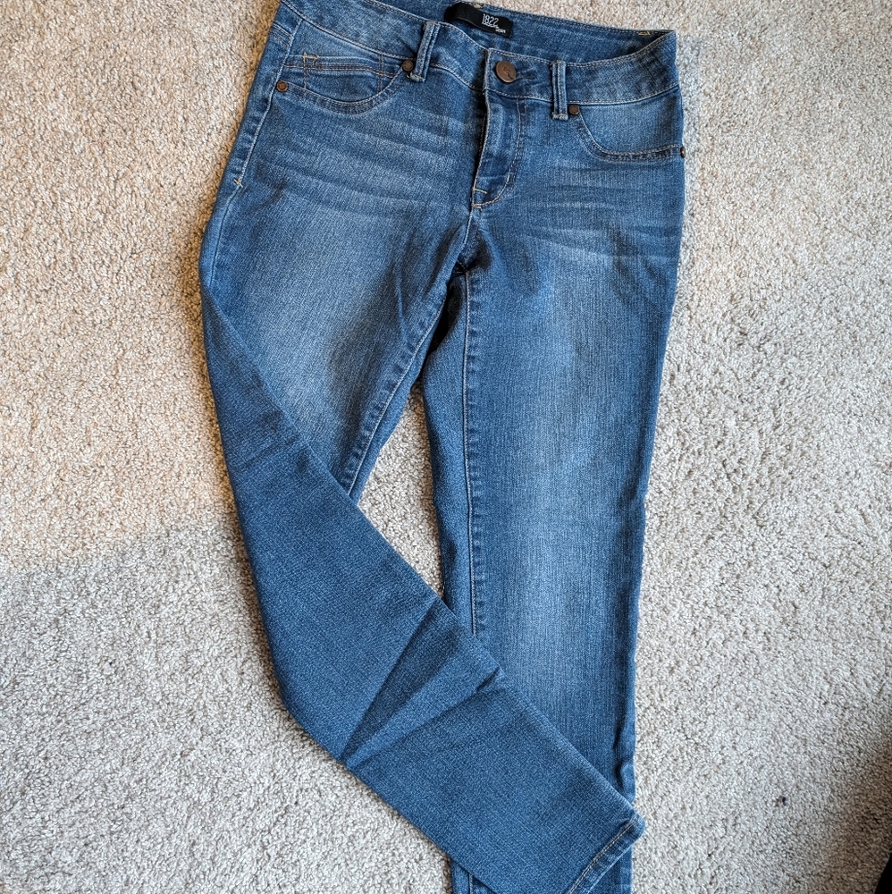 Skinny leg jeans, 1822 denim